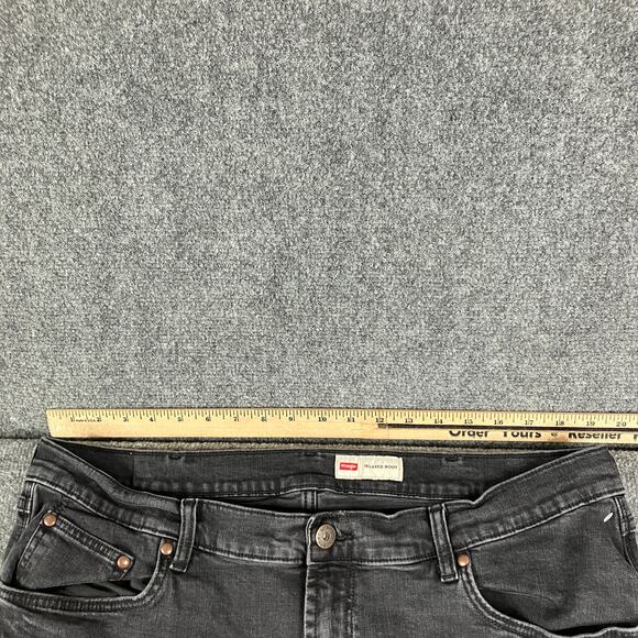 Wrangler Men's Bootcut Jeans - Dark Gray - Picture 5 of 10